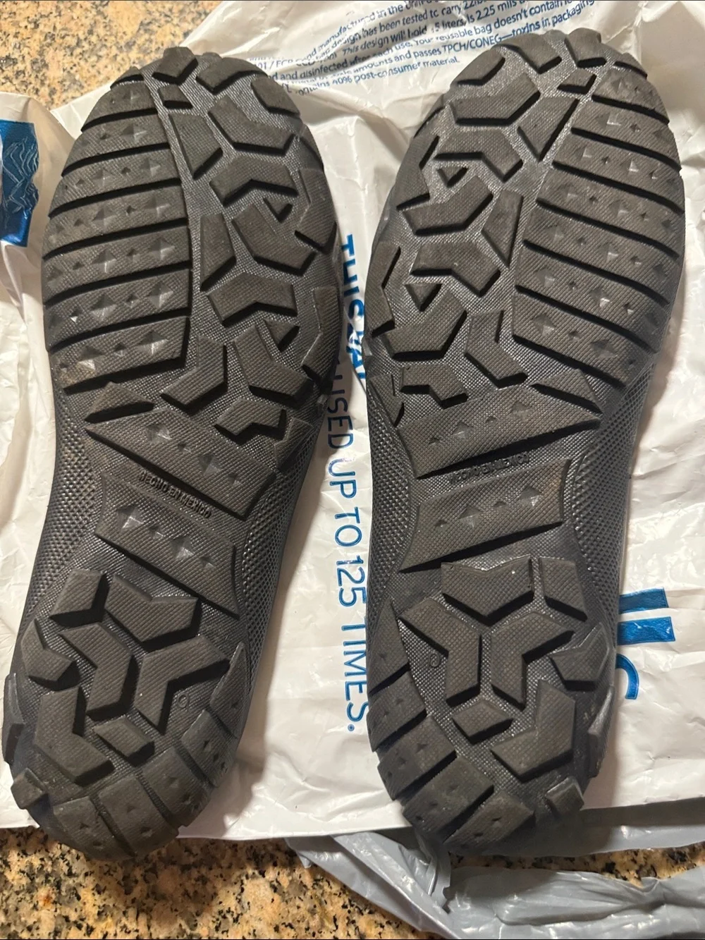 Skechers Black Slip-On Mesh Comfort Sneakers Size 11 men
